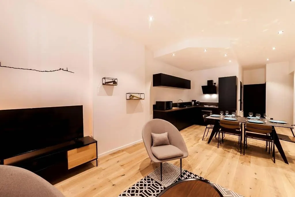 70M2 De Pur Bonheur En Plein Centre - Rhone Ail Apartment Lyon