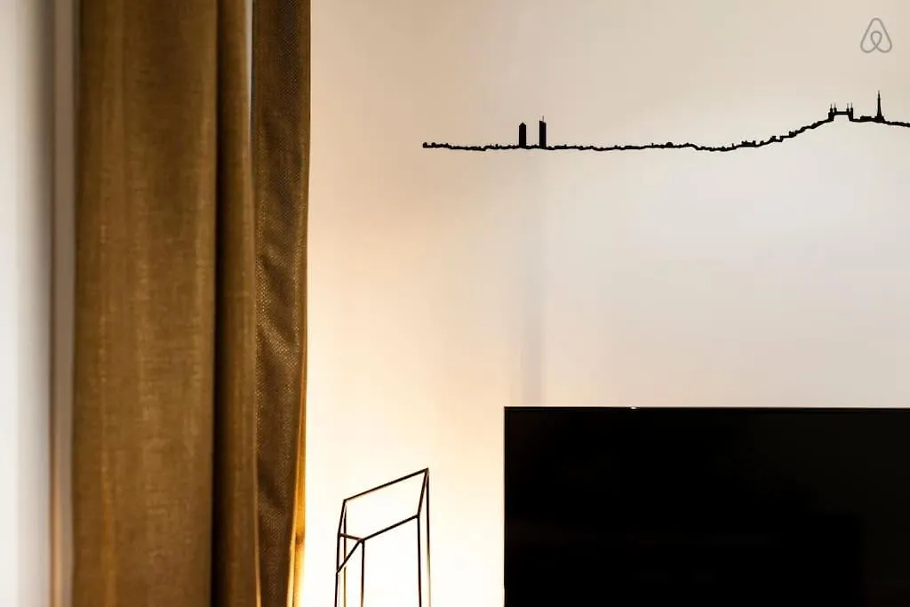 70M2 De Pur Bonheur En Plein Centre - Rhone Ail Apartment Lyon 0*,  France