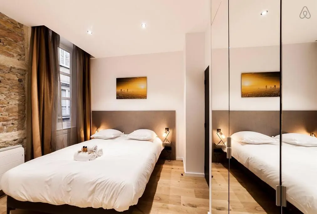 70M2 De Pur Bonheur En Plein Centre - Rhone Ail Apartment Lyon