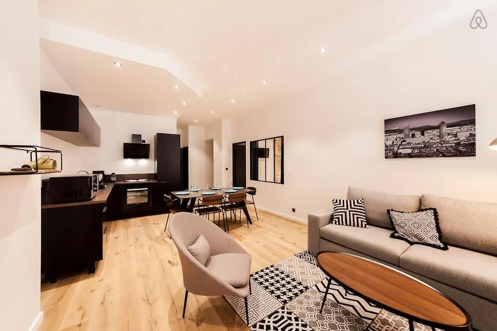 70M2 De Pur Bonheur En Plein Centre - Rhone Ail Apartment Lyon