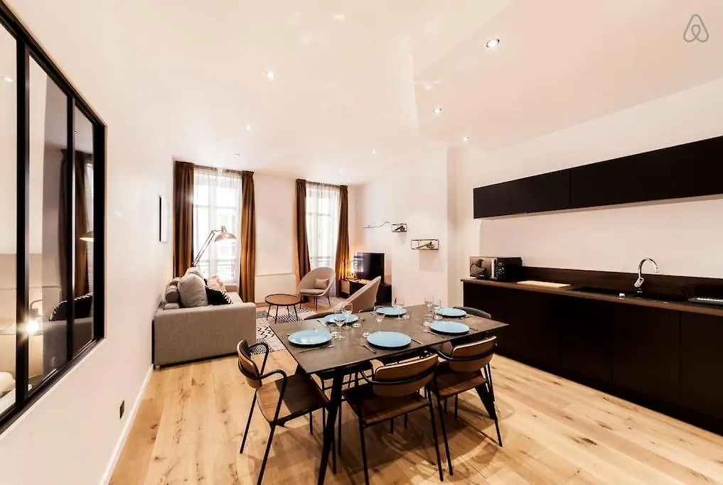 70M2 De Pur Bonheur En Plein Centre - Rhone Ail Apartment Lyon