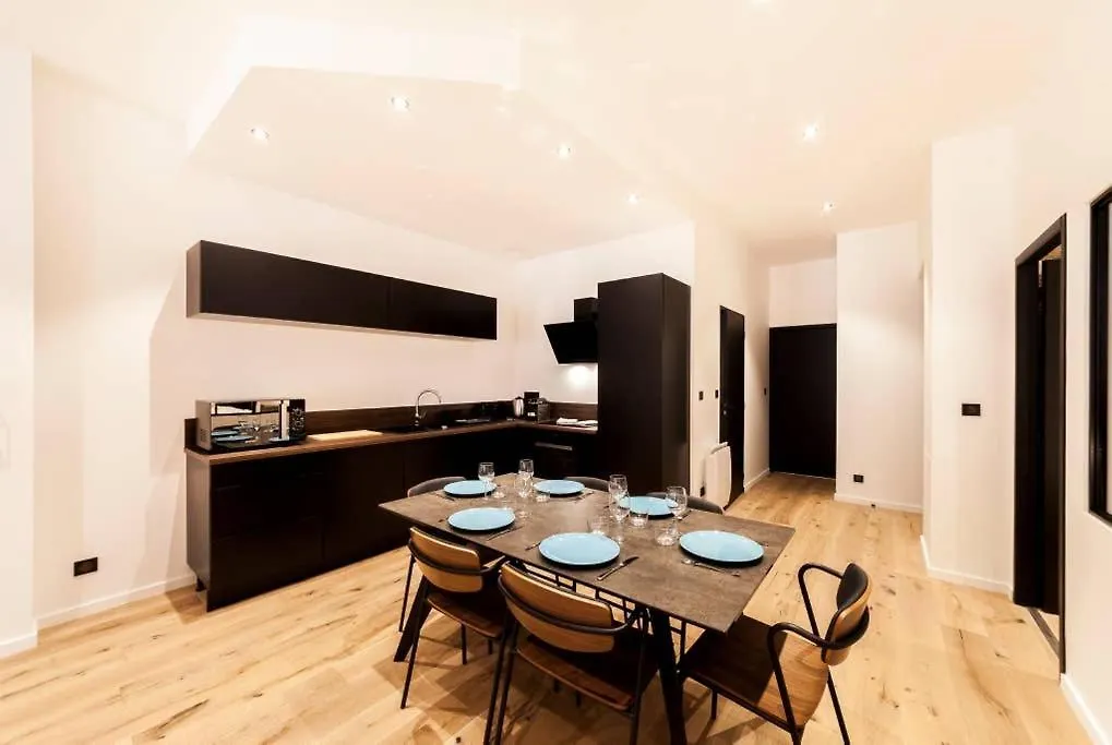70M2 De Pur Bonheur En Plein Centre - Rhone Ail Apartment Lyon 0*,