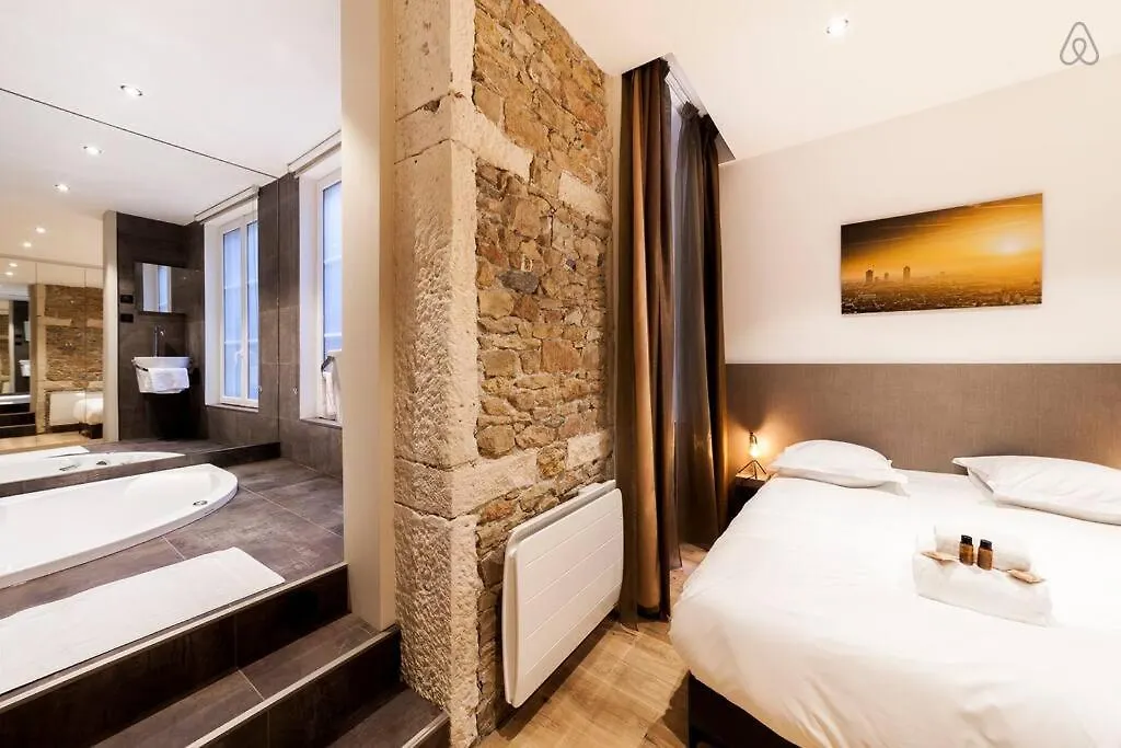 70M2 De Pur Bonheur En Plein Centre - Rhone Ail Apartment Lyon