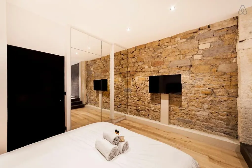 70M2 De Pur Bonheur En Plein Centre - Rhone Ail Apartment Lyon 0*,  France
